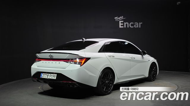 Hyundai Avante CN7 1.6 Turbo N Line Inspiration - фото 1