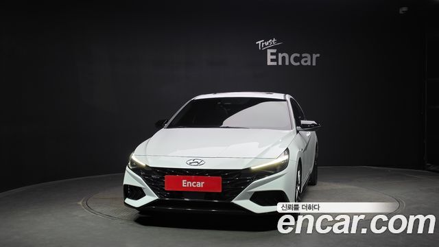 Hyundai Avante CN7 1.6 Turbo N Line Inspiration - фото 2