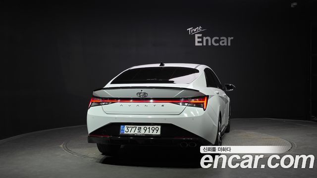 Hyundai Avante CN7 1.6 Turbo N Line Inspiration - фото 3
