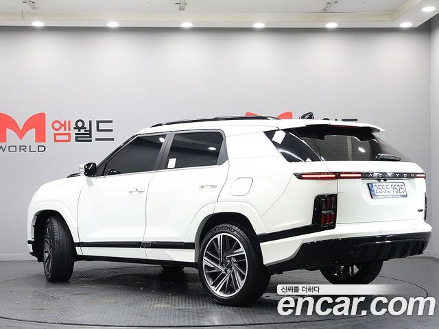 SsangYong Actyon 2-го поколения Gasoline 1.5 2WD S7 - фото 2