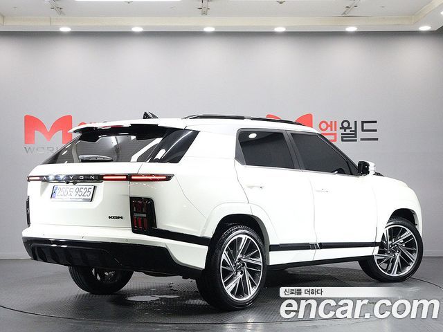 SsangYong Actyon 2-го поколения Gasoline 1.5 2WD S7 - фото 3
