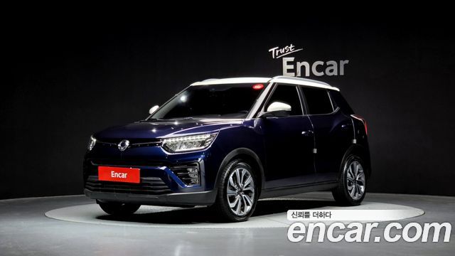 SsangYong Tivoli Gasoline 1.5 2WD V5 - фото 0