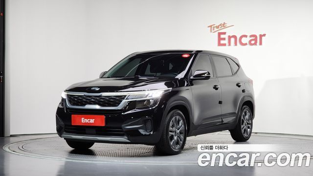 Kia Seltos Gasoline 1.6 Turbo 2WD Prestige - фото 0