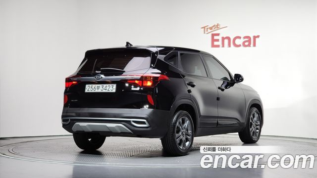 Kia Seltos Gasoline 1.6 Turbo 2WD Prestige - фото 1