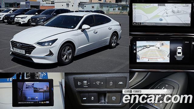 Hyundai Sonata DN8 2.0 Premium - фото 0