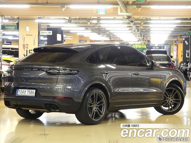 Porsche Cayenne PO536 3.0 Coupe - фото 1