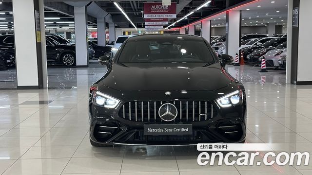 Mercedes-Benz AMG GT 4Door 43 4MATIC+ - фото 1