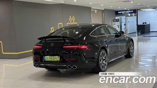 Mercedes-Benz AMG GT 4Door 43 4MATIC+ - фото 2