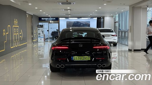 Mercedes-Benz AMG GT 4Door 43 4MATIC+ - фото 3