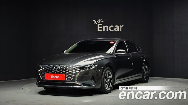 Hyundai Grandeur Новый IG, гибрид Premium - фото 0