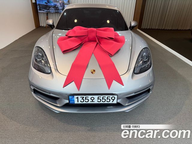 Porsche 718 2.5 GTS - фото 1