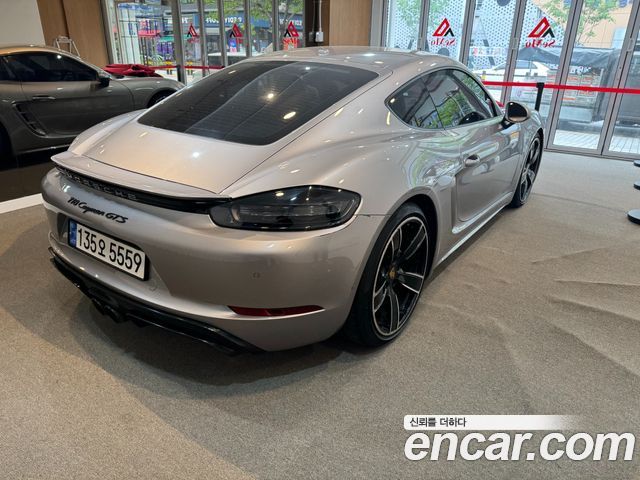 Porsche 718 2.5 GTS - фото 3