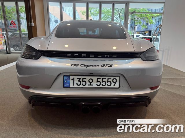 Porsche 718 2.5 GTS - фото 4