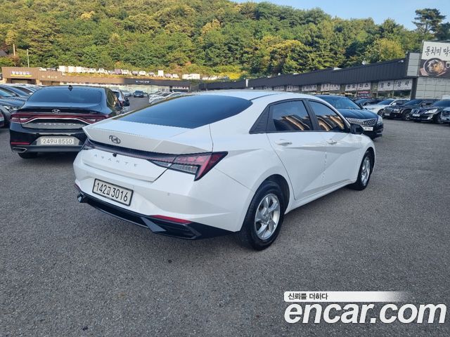 Hyundai Avante CN7 1.6 Smart - фото 4