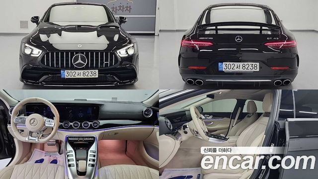 Mercedes-Benz AMG GT 4Door 43 4MATIC+ - фото 0