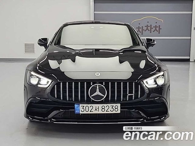 Mercedes-Benz AMG GT 4Door 43 4MATIC+ - фото 2