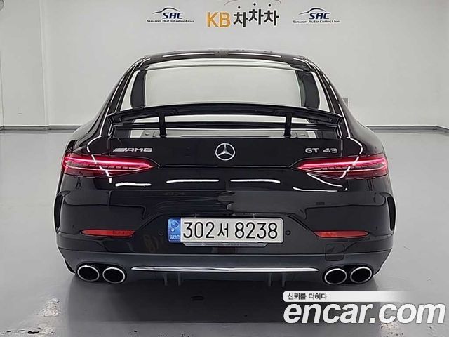 Mercedes-Benz AMG GT 4Door 43 4MATIC+ - фото 3