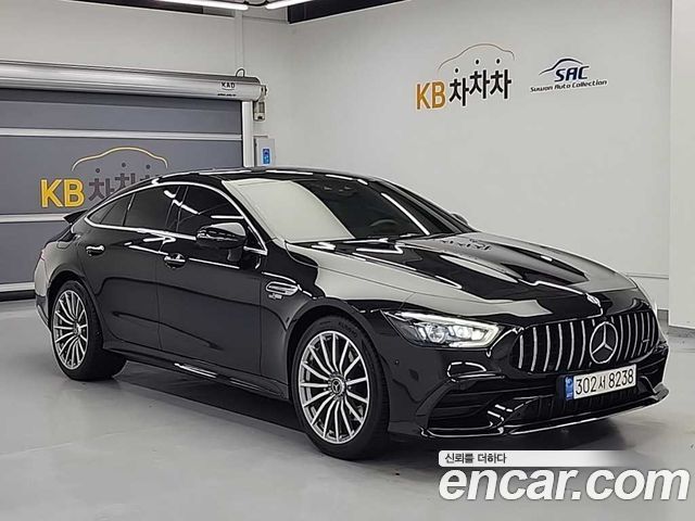 Mercedes-Benz AMG GT 4Door 43 4MATIC+ - фото 4