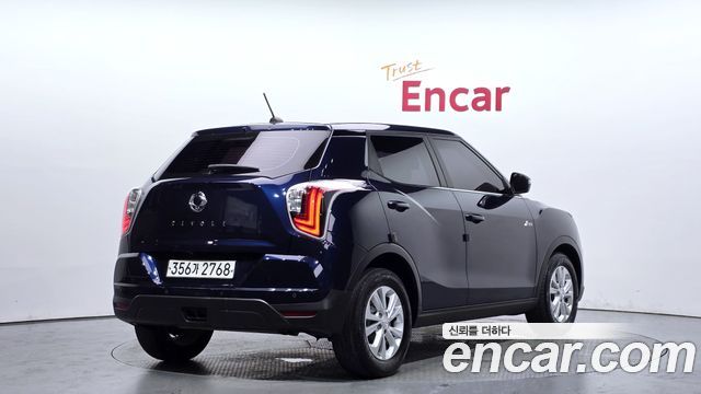SsangYong Tivoli Gasoline 1.5 2WD V1 - фото 1