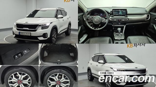 Kia Seltos Gasoline 1.6 Turbo 4WD Signature - фото 0
