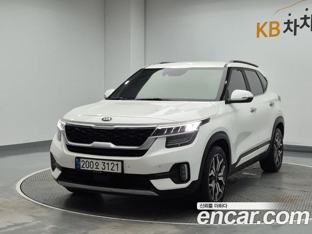 Kia Seltos Gasoline 1.6 Turbo 4WD Signature - фото 1
