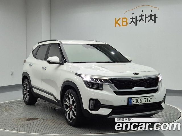 Kia Seltos Gasoline 1.6 Turbo 4WD Signature - фото 4