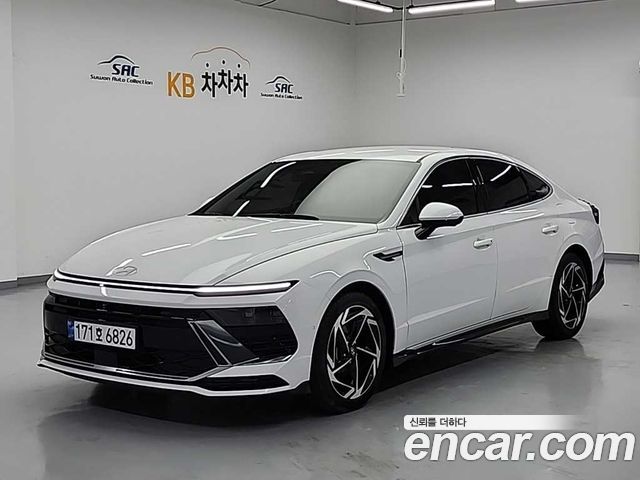 Hyundai Sonata DN8 1.6 Turbo Premium - фото 0