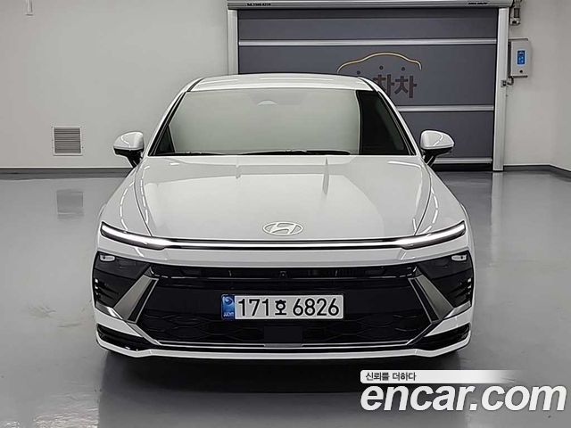 Hyundai Sonata DN8 1.6 Turbo Premium - фото 1