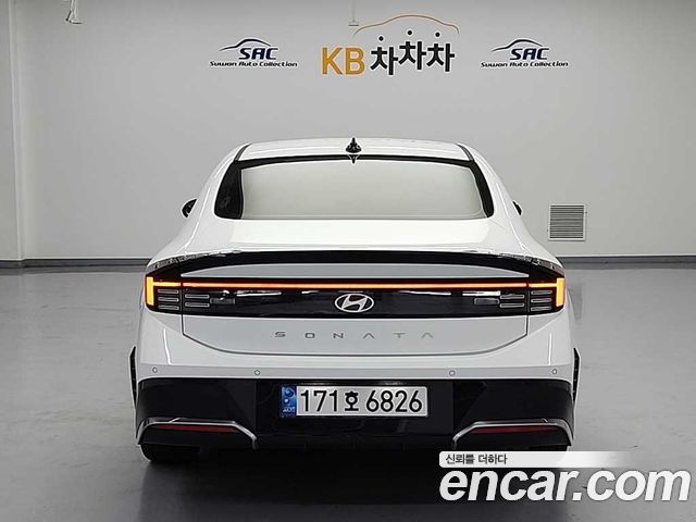 Hyundai Sonata DN8 1.6 Turbo Premium - фото 2