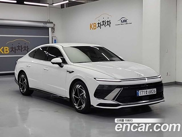 Hyundai Sonata DN8 1.6 Turbo Premium - фото 3