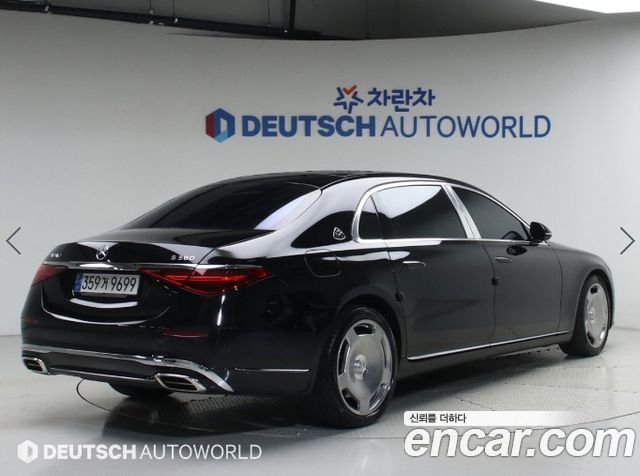 Mercedes-Benz S-Class W223 Maybach S580 4MATIC - фото 1