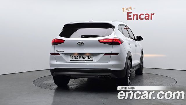 Hyundai Tucson Совершенно новый Gasoline 1.6 turbo 2WD Modern - фото 3