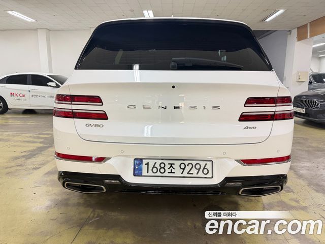 Genesis GV80 3.5T Gasoline AWD - фото 3