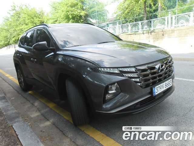 Hyundai Tucson NX4 Gasoline 1.6 Turbo 2WD Premium - фото 1