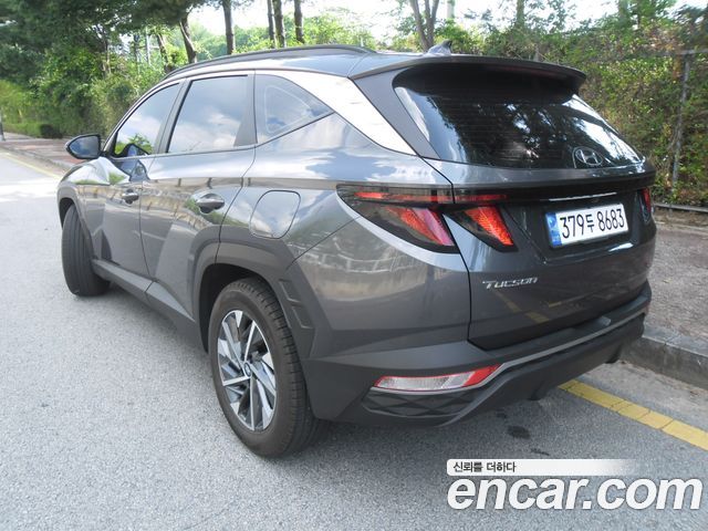Hyundai Tucson NX4 Gasoline 1.6 Turbo 2WD Premium - фото 3