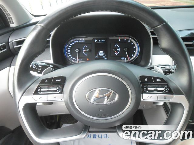 Hyundai Tucson NX4 Gasoline 1.6 Turbo 2WD Premium - фото 4