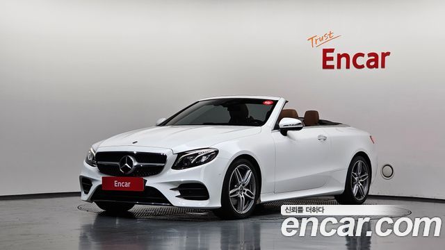 Mercedes-Benz E-Class W213 E220d Cabriolet - фото 0