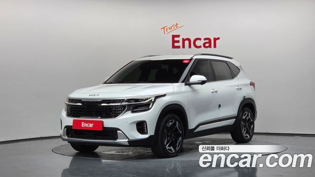 Kia Seltos Новый Gasoline 1.6 Turbo 2WD Signature - фото 0