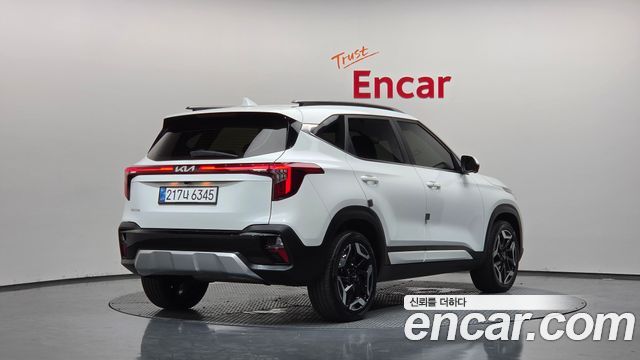 Kia Seltos Новый Gasoline 1.6 Turbo 2WD Signature - фото 1