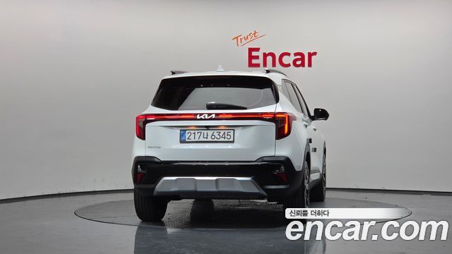 Kia Seltos Новый Gasoline 1.6 Turbo 2WD Signature - фото 3