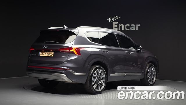 Hyundai Santafe Новый Gasoline 2.5T 4WD Calligraphy - фото 1
