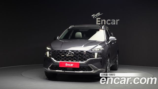 Hyundai Santafe Новый Gasoline 2.5T 4WD Calligraphy - фото 2