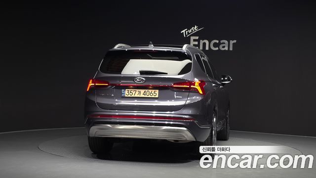 Hyundai Santafe Новый Gasoline 2.5T 4WD Calligraphy - фото 3