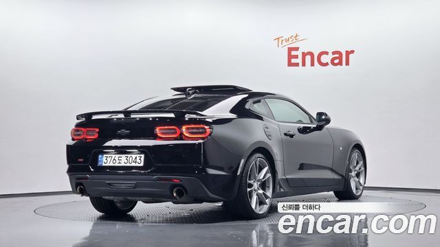 Chevrolet (GM Daewoo) Camaro Новый SS 6.2 V8 - фото 0