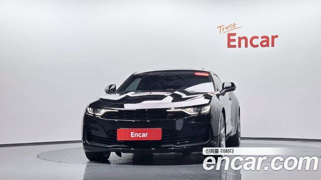 Chevrolet (GM Daewoo) Camaro Новый SS 6.2 V8 - фото 1