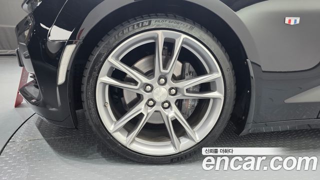Chevrolet (GM Daewoo) Camaro Новый SS 6.2 V8 - фото 3