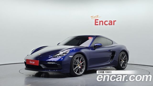 Porsche 718 4.0 GTS - фото 0
