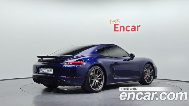 Porsche 718 4.0 GTS - фото 1