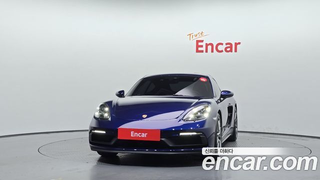Porsche 718 4.0 GTS - фото 2