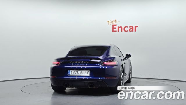 Porsche 718 4.0 GTS - фото 3